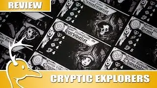 Cryptic Explorers &mdash; предварительный обзор Kickstarter &mdash; (обзор Quackalope)