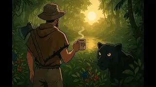 ALONE In The JUNGLE - MY Cozy BERRY Bunker (RUST)