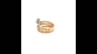 Diamond Cocktail Ring. #diamondring #jewellery #diamonds #RoyaleDiamonds #ring