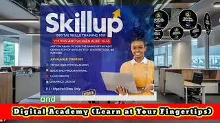 Digital Academy &ndash; Hausa & English Online Learning | Learn Tech, Coding & Digital Skills