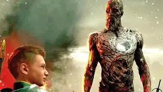 Kratos and Atreus found SURTR in Muspelheim: God of war Ragnar&ouml;k #godofwarragnarok