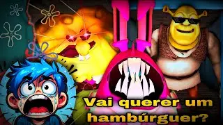 🔥  SHREK e BOB ESPONJA tiveram uma conversa interessante 🔥 ( the true ingredients )