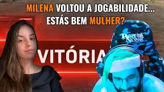 NOME DISSO &Eacute; GAMEPLAY VAGIN&Aacute;CIA (SMZINHO) (ZANFAS) (MILENA COLLEN)