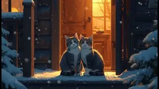 Fall Asleep to This Cozy Winter Story About Two Stray Cats 💤