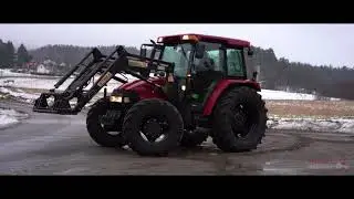 Case IH JX 1100 U Topline