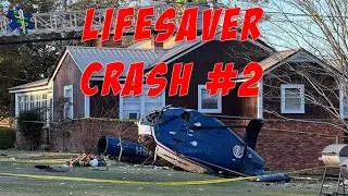 Alabama LifeSaver 5 Air Ambulance Crash - 2nd Crash in 3 Years (100)