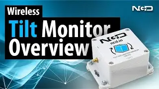 IoT Wireless Tilt Sensor Monitor | How Does Inclinometer Sensor Work