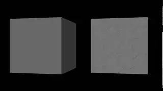 Normal Map plugin for GIMP, example 3