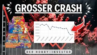 Pokemon Investment | !! VORSICHT !! HEAT WAVE ARENA DISPLAY CRASH !! 😱💥