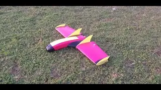 #DIY #ritewing #nano drak 900mm #foam #parkjet #rcplane #testflight