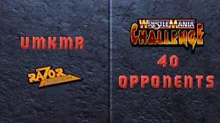 WrestleMania Challenge 40 Opponents / Razor Ramon #1