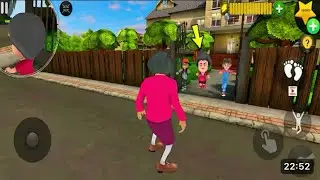 Scary Teacher 3D Miss T New Prank Video Again Gamepaly Video  youtube #youtuber #trending #gaming 