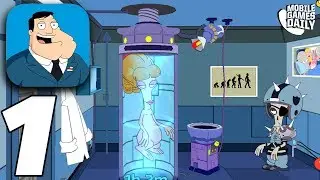 AMERICAN DAD APOCALYPSE SOON Gameplay Walkthrough Part 1 - Chapter 1 (iOS Android)