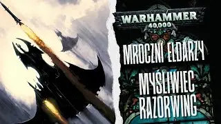 Drukhari: Razorwing Jetfighter, Index Xenos Warhammer 40.000