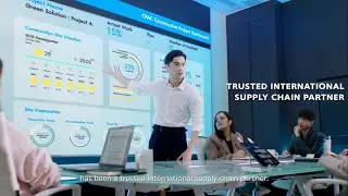 SCG International : A Trusted International Supply Chain Partner