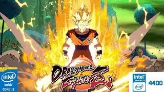 DRAGON BALL FIGHTERz| LOW END PC TEST | INTEL HD 4400 | 8 GB RAM | i3