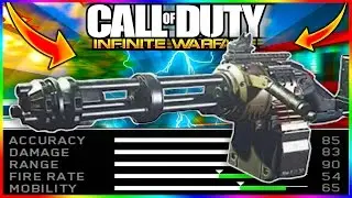 *NEW* AUGER LMG in Infinite warfare! FREE DLC WEAPON IW