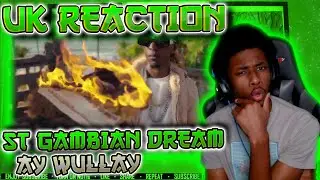 FLOWS🌊 | ST GAMBIAN DREAM - AY WULLAY (Official Video) [UK REACTION] | MLC Gambia🇬🇲