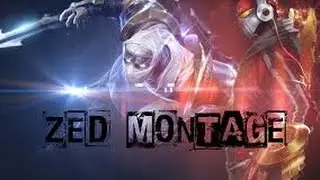Zed Montage-RoyalDor League Of Legends By LSC Bronze