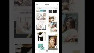 Popular Templates di StoryArt APPS premium // sosmed auto aesthetic #art