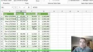 Excel Video 401 Custom Table Styles