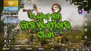 Playing with GR8 Warriors Clan- PUBG MOBILE- Wolf gaming toronto