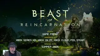 Beast of Reincarnation Gameplay Reveal - Xbox Developer Direct 2026 | Renfail Reacts