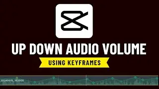 How to Gradually Increase or Decrease Audio Volume in Capcut
