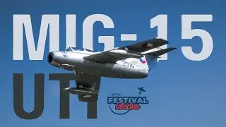 Flying legends Mig-15UTI | Festival Letectva 2025
