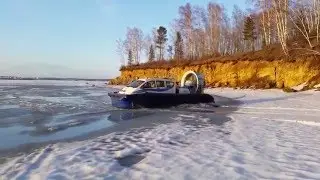 Катер на воздушной подушке Марс-700 (Иркутское водохранилище)
