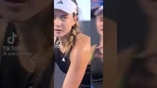Iva Jovic 🔥 New Tennis Outfit & Style | Rising WTA Star 🎾 #Shorts