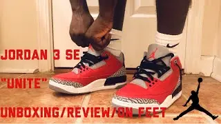 Air Jordan 3 SE &ldquo;UNITE