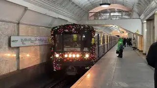 Обзор на новогодний поезд 