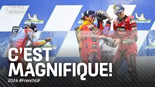 A weekend to remember in Le Mans ✨ | 2024 #FrenchGP REWIND