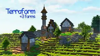 A ARTE de TERRAFORMAR um MUNDO ETERNO no MINECRAFT - Éden • 10