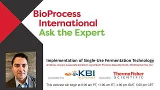 Implementation of Single Use Fermentation Technology