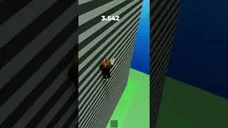 1000 studs wall hop #roblox #fyp #shorts #wallhop