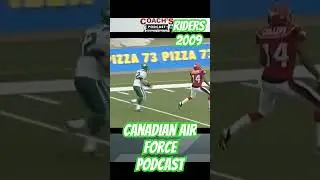 Coach&rsquo;s podcast with 2009 CDN Air Force #football #cfl #roughriders #canadianfootball