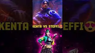 kenta Vs steffi😍#shorts#Vs#viral