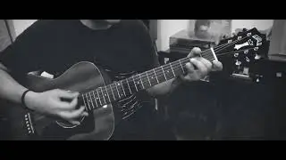 1979 Smashing Pumpkins Acoustic Cover (Guild om-120 / Zoom h1)
