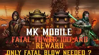 MK MOBILE SRT BOSS FIGHT 100 AND REWARD