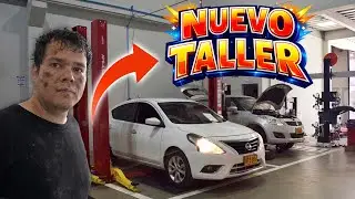 Un dia trabajando en mi NUEVO TALLER
