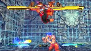 Street Fighter X Tekken 2015 Replays
