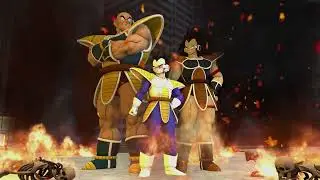 Saiyans Attack - Dragon Ball Z Fan Animation Poster SFM