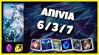 Anivia vs Ekko EU Challenger MID (6/3/7) - v11.3