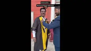CA ConvoCAtion Ceremony 2025🎓❤️| #ca#icai #camotivation 