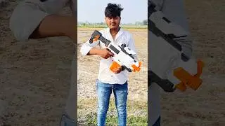 Распаковка электромоторизованного пистолета Alpha Strike #шорты