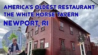 🔴Live From The White Horse Tavern In Newport, RI. Americas Oldest Restaurant! Haunted 👻