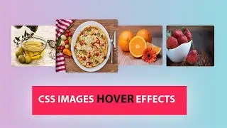CSS Image Zoom on Hover Effects Using HTML & CSS🔥