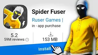 Spider Fuser Download 😱|| From Play Store 🔥Full Details